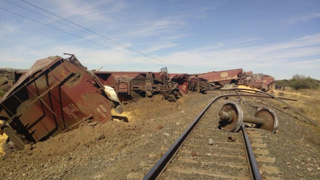 Descarrila tren en Zacatecas - tren-zacatecas-1-1024x575