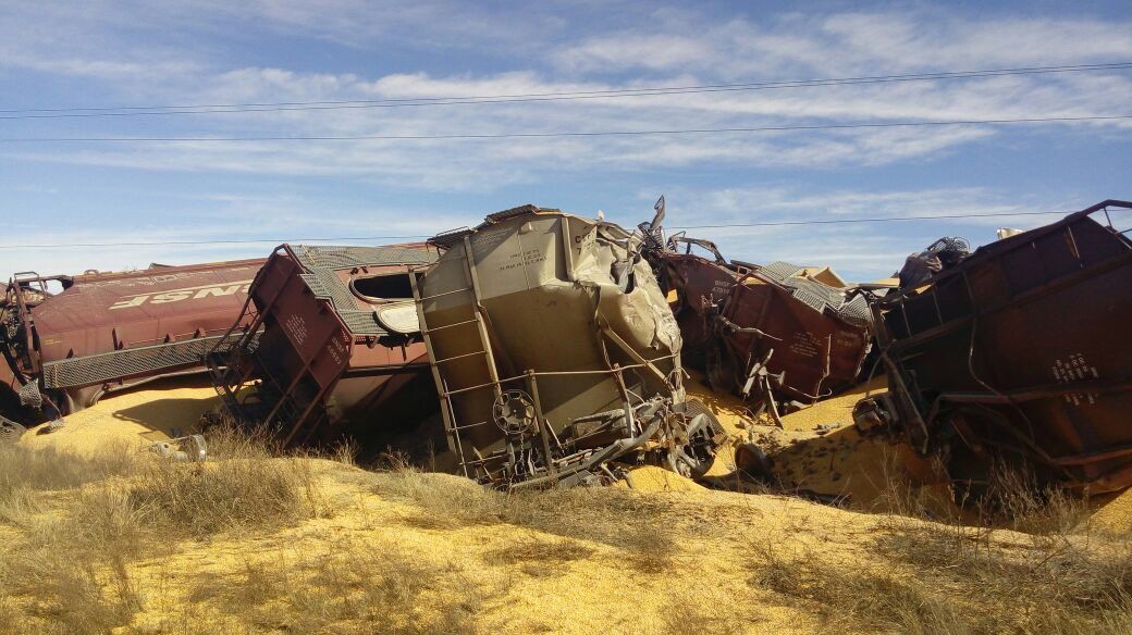 Descarrila tren en Zacatecas Descarrila tren en Zacatecas