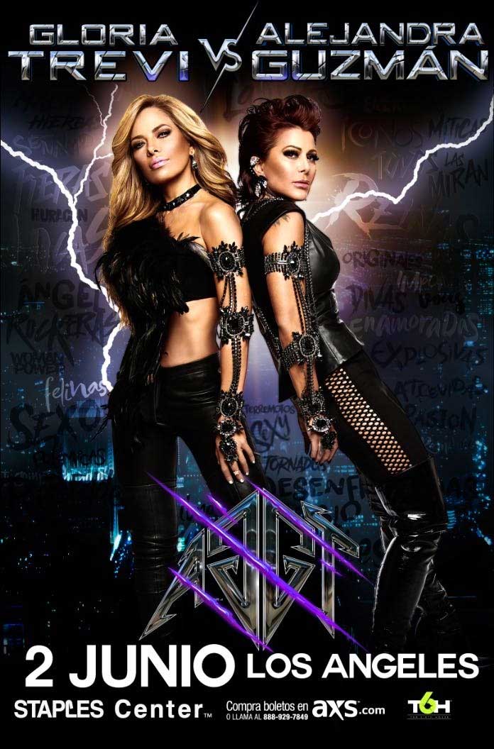 Gloria Trevi y Alejandra Guzmán darán concierto en Los Ángeles - trevi-guzman