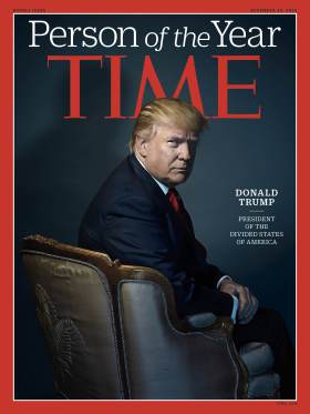Time nombra a Donald Trump 'Persona del Año' - trump-Time-cover