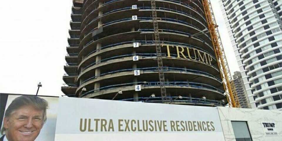 Suspenden proyecto de Trump Tower en Buenos Aires Suspenden proyecto de Trump Tower en Buenos Aires