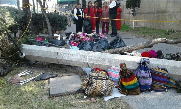 Tráiler tira dos postes en Cuauhtémoc - tráiler-2