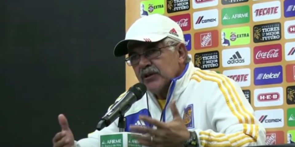 La Volpe un gran entrenador: “Tuca” Ferretti