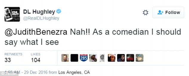 Comediante causa polémica por tuit dirigido a Debbie Reynolds - tuit-4