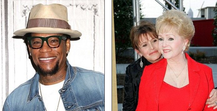 Comediante causa polémica por tuit dirigido a Debbie Reynolds