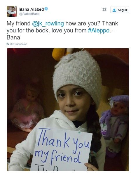 La niña que narra la guerra siria en Twitter - tuit-bana-4