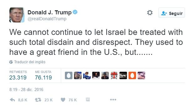 Trump acusa a Obama de 'hacer declaraciones incendiarias' - tuit-donald-trump-2