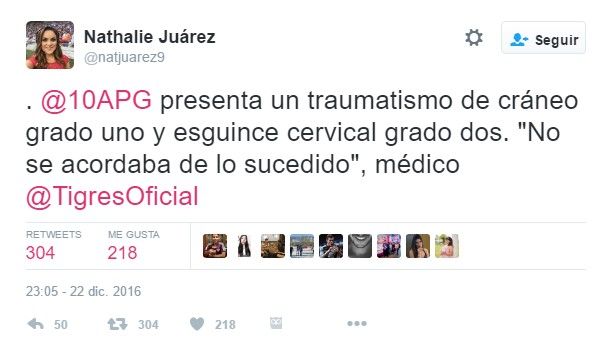 América rescata empate en el primer duelo de la final - tuit-nataly