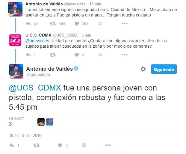 Asaltan a Toño de Valdés - tuit-toño-de-valdés-3