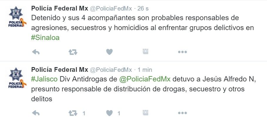 Detienen a "El Mochomito" - tuits-pf-mochomito