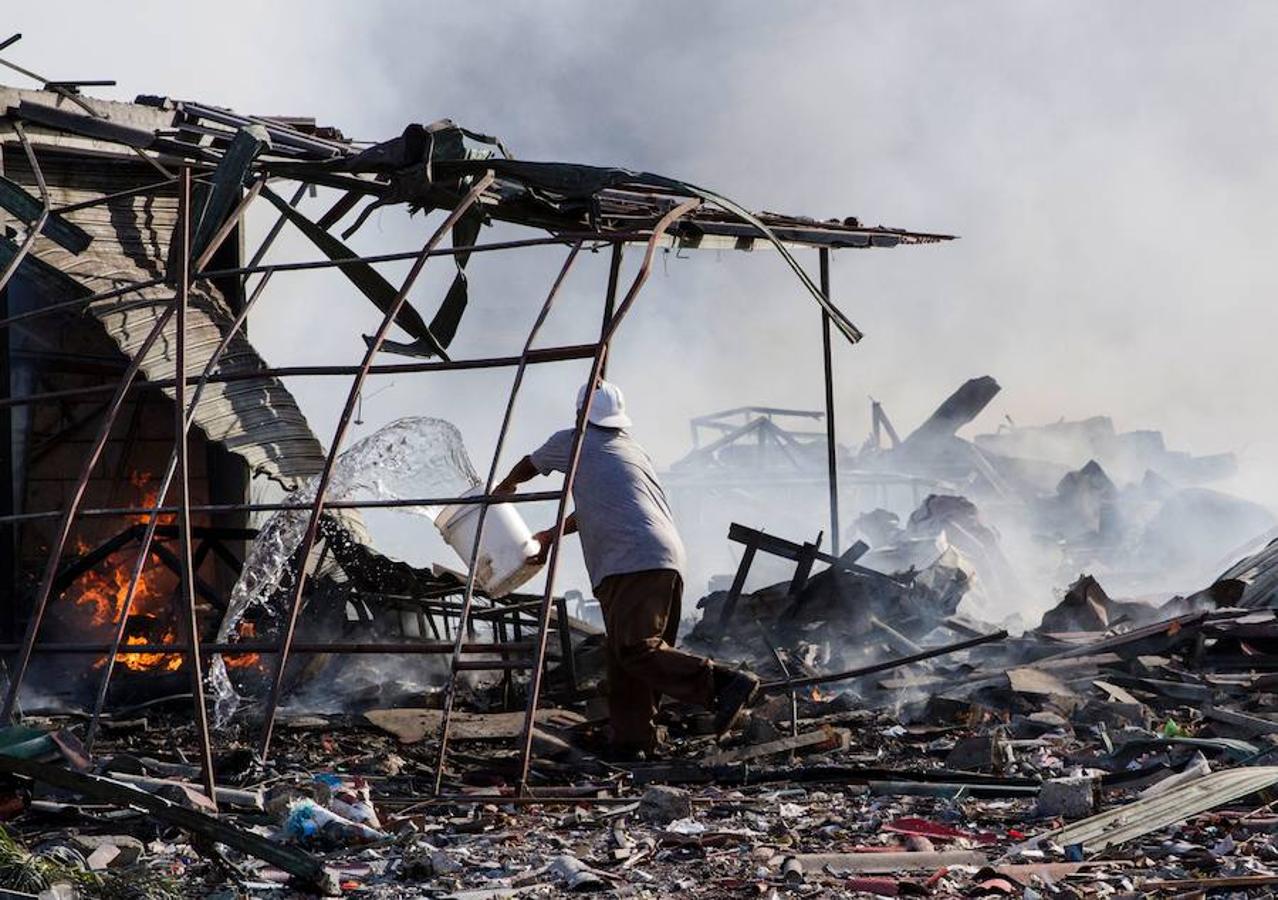 Galería: imágenes de la tragedia en Tultepec - tulte3