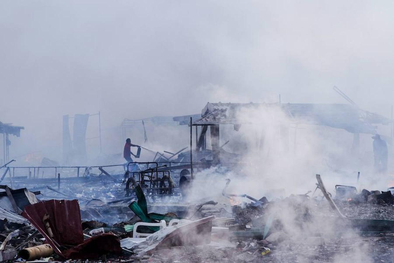 Galería: imágenes de la tragedia en Tultepec - tulte4