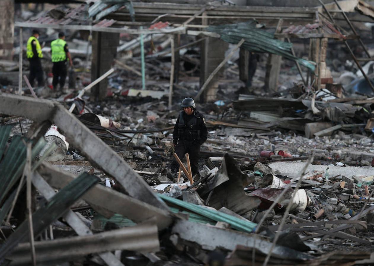 Galería: imágenes de la tragedia en Tultepec - tulte5