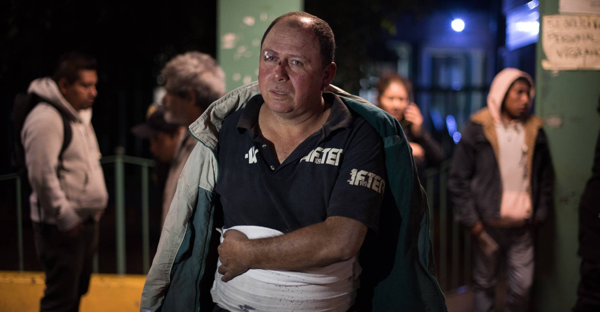 “Vi a una señora a la que piedra le hizo un hoyo en el cráneo”: sobreviviente de Tultepec