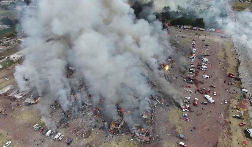 Comparecerán comerciantes de Tultepec - tultepec-explosión