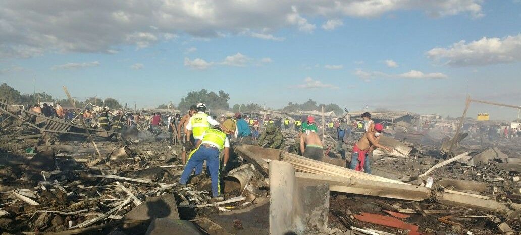 Galería: imágenes de la tragedia en Tultepec - tultepec