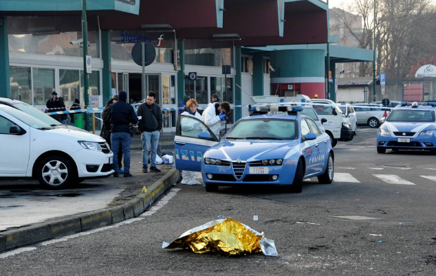 Abaten en Milán a presunto terrorista en Berlín - tunecino-milan