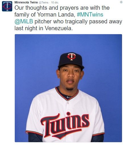 Muere pitcher de los Mellizos de Minnesota en accidente automovilístico - tut-twins