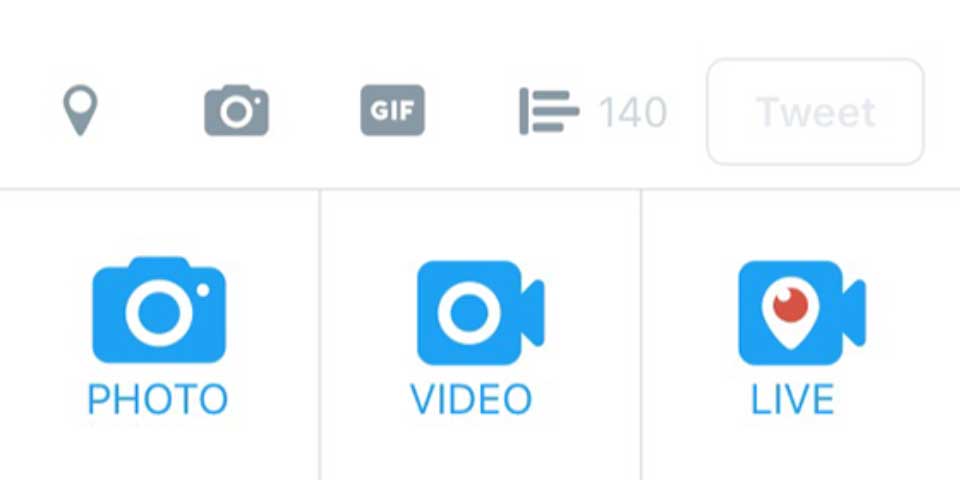 Twitter permitirá transmitir en vivo desde su app