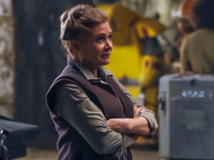 Carrie Fisher murió de apnea del sueño y otros trastornos: Forense - undefined