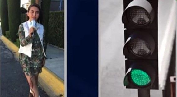 El semáforo de Valentina El semáforo de Valentina