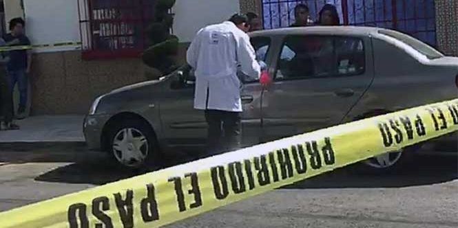 Asalto a conductor termina en asesinato en Venustiano Carranza