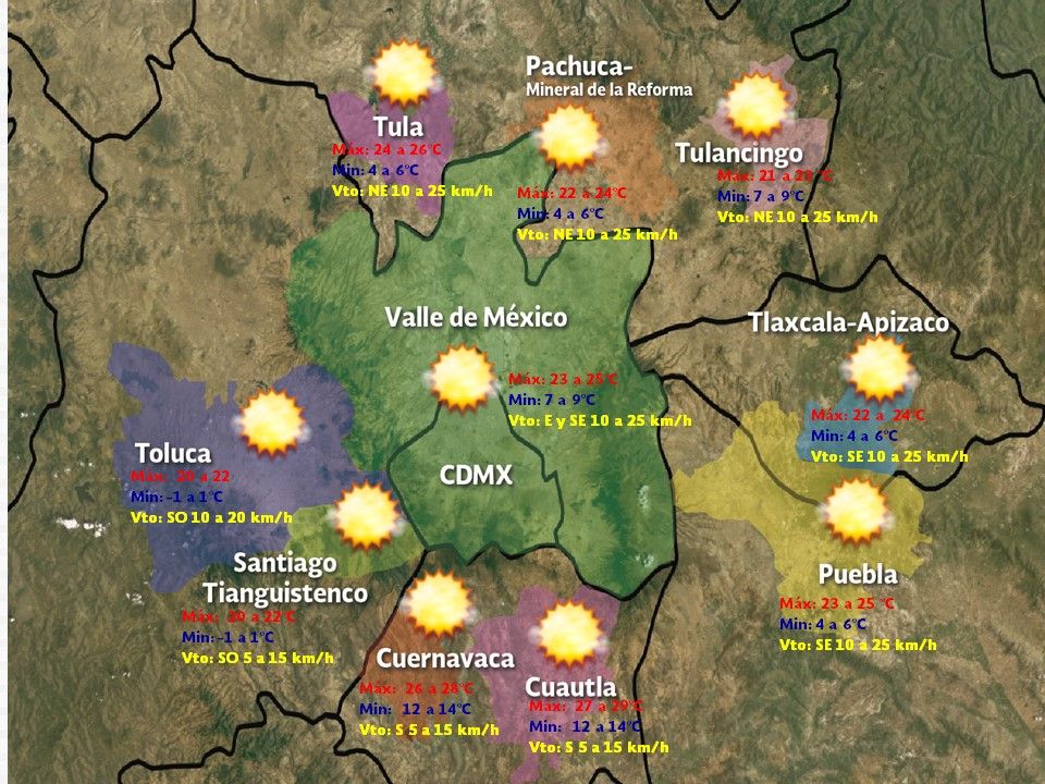 Frente frío 17 podría provocar nevadas en el norte del país - vdm-2512