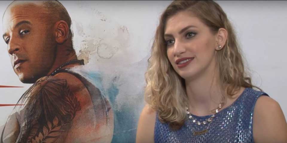 Vin Diesel se disculpa con periodista a la que ofendió en entrevista