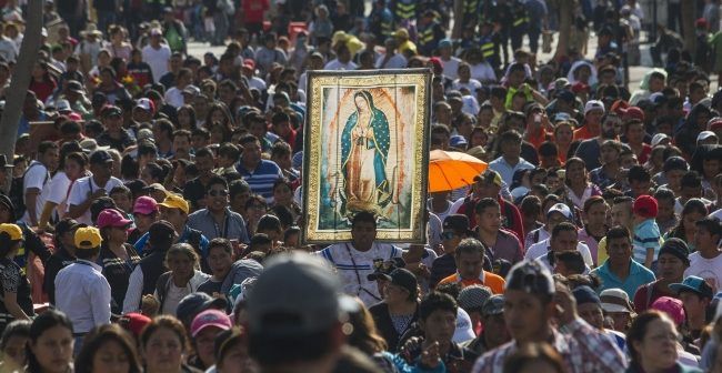 Más de seis millones han visitado la Basílica de Guadalupe