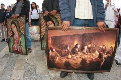 Más de seis millones han visitado la Basílica de Guadalupe - virgen-3