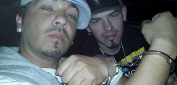 Arrestan a dos raperos por drogas en Houston Arrestan a dos raperos por drogas en Houston