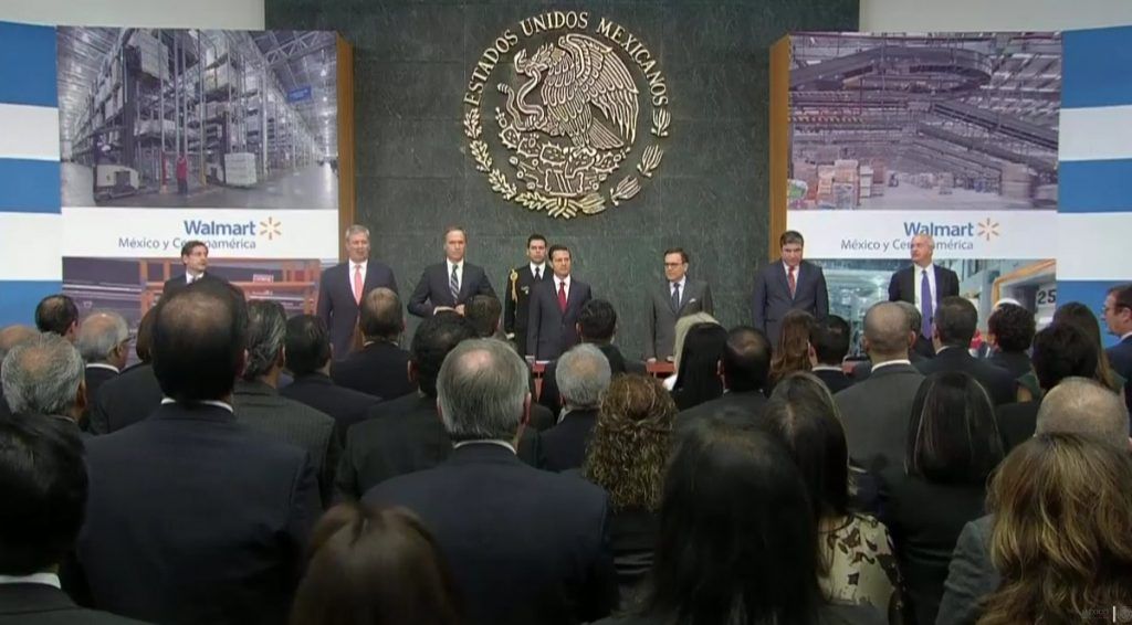 Walmart anuncia inversión de mil 300 mdd en México - walmart-1024x566