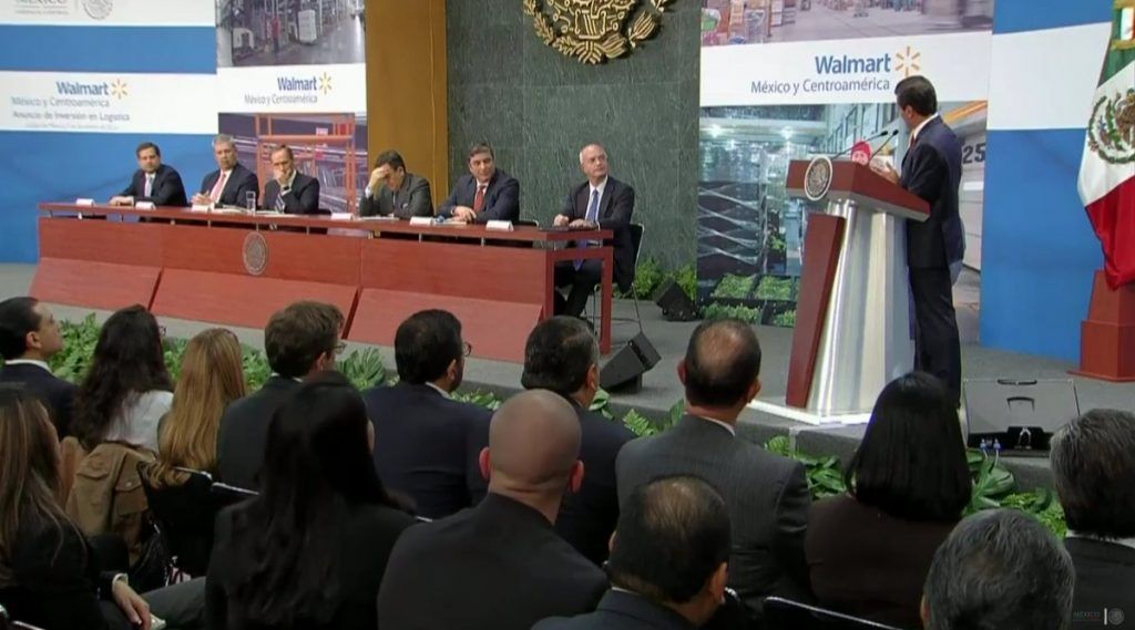 Walmart anuncia inversión de mil 300 mdd en México - walmart-II-1024x569