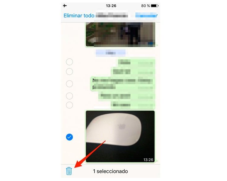 Los pasos a seguir para cancelar mensajes en WhatsApp - whatsapp-I