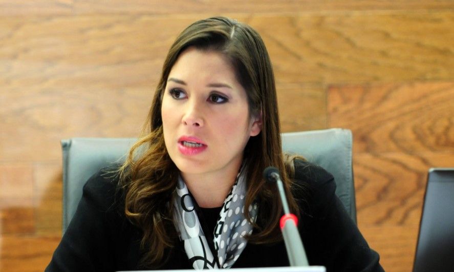 Ximena Puente abandona la contienda por Fiscalía Anticorrupción