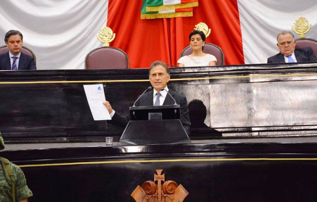 Javier Duarte poseía una gran colección de arte - yunes-1024x654