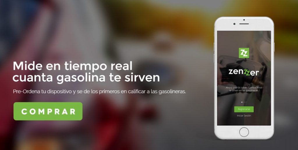 Crean aplicación para verificar la carga de gasolina - zenzzer-1024x518