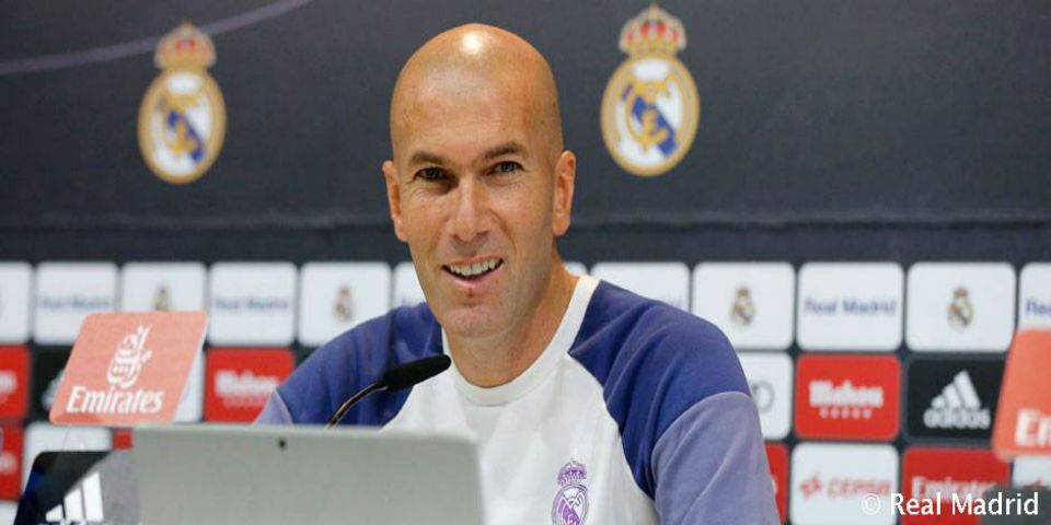Zidane no quiso revelar la alineación para el Clásico