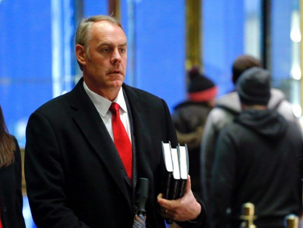 Donald Trump ofrece a Ryan Zinke el puesto de secretario del Interior - zinke-1024x773
