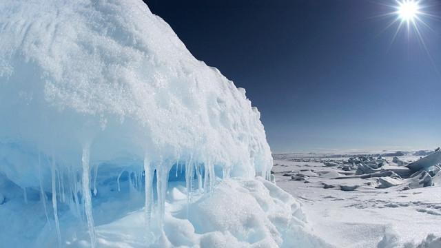 Hielo del Ártico establece nuevo récord a la baja