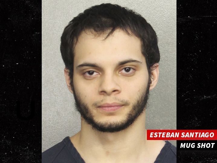 Video: el momento del tiroteo en el aeropuerto de Florida - 0108-esteban-santiago-mug-shot-2