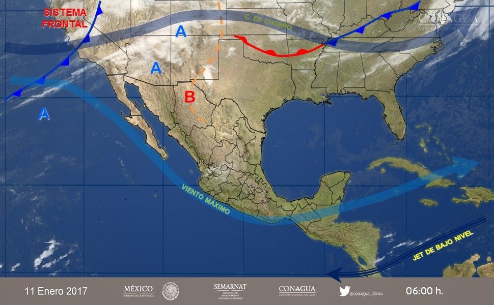 Se mantiene el aumento de temperaturas en gran parte del país - 0111