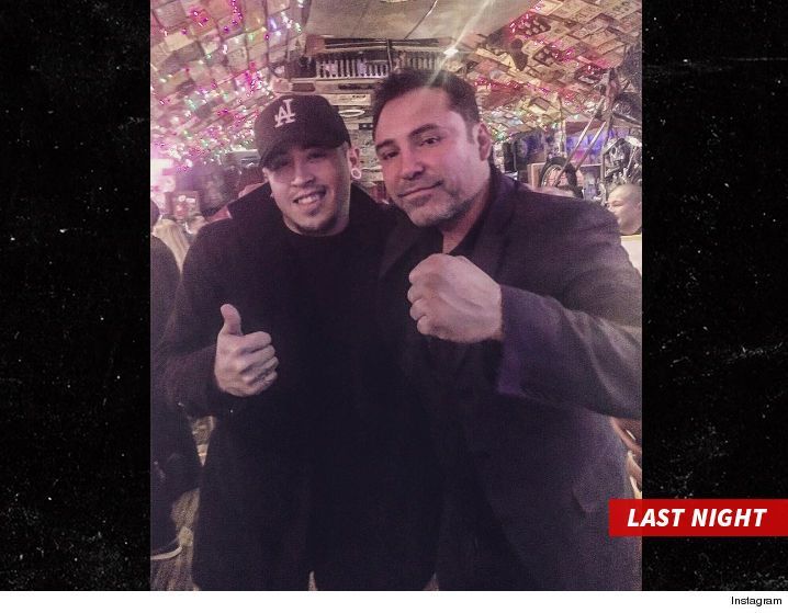 Detienen a Oscar de La Hoya por conducir en estado de ebriedad - 0124-oscar-dela-hoya-at-bar-instagram-3