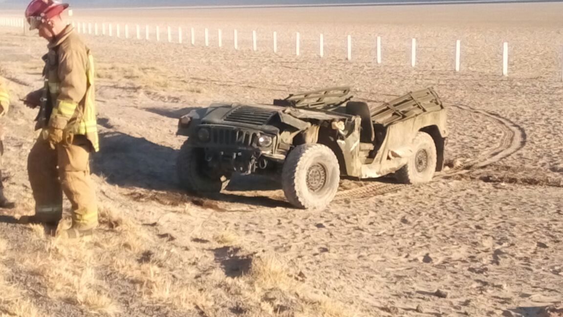 Mueren dos soldados en volcadura en Jalisco