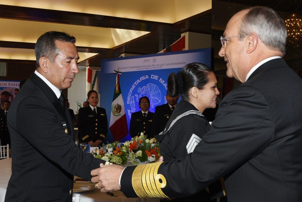 Secretaría de Marina celebra a su personal de enfermería - 02-1024x683