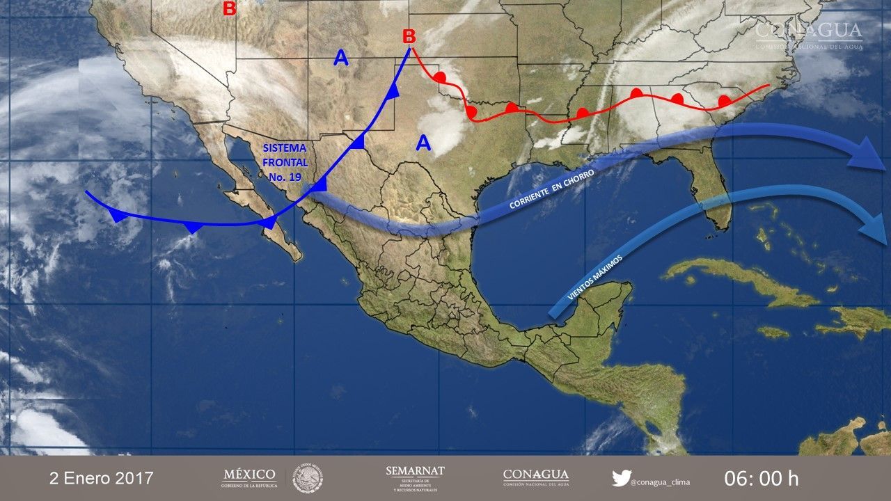 Se mantiene el ambiente frío en el noreste del país - 0201-2