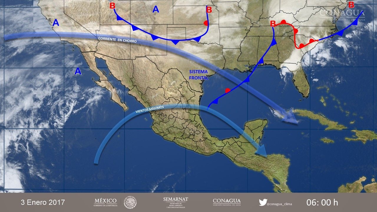Ambiente cálido dominará en gran parte del país - 0301