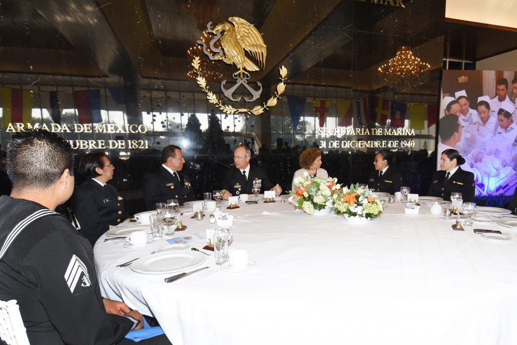 Secretaría de Marina celebra a su personal de enfermería - 04-1024x683