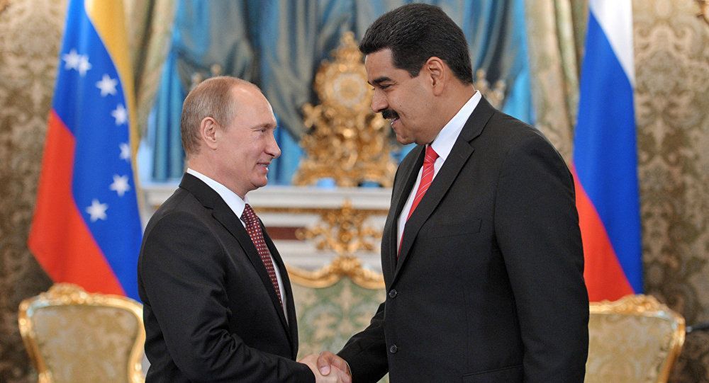 Maduro otorga premio "Hugo Chávez a la paz y la soberanía" a Putin - 1062613727