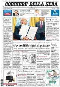 Renegociación del TLC en las portadas de los periódicos - 11-1